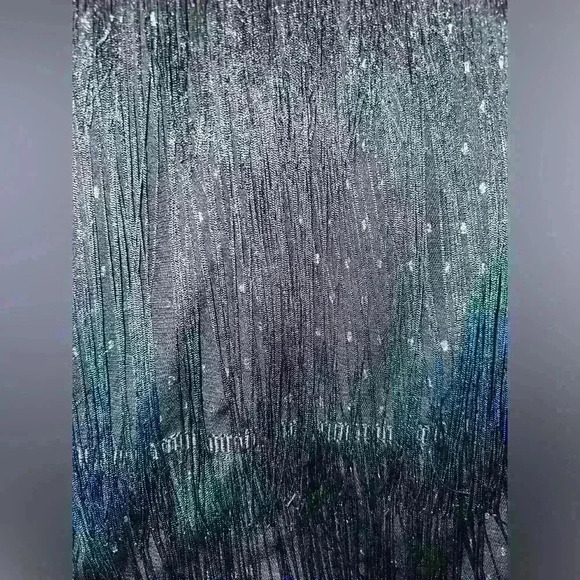 🔥NWT Nash Vegas Fringe Mini Dress Size L - Picture 3 of 6